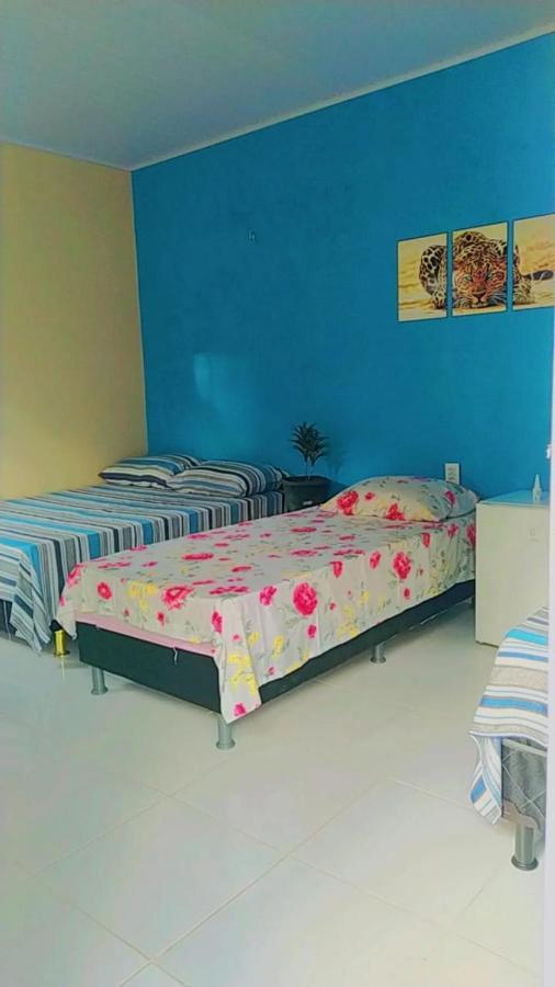 Casa Azul Villa Barreirinhas Buitenkant foto