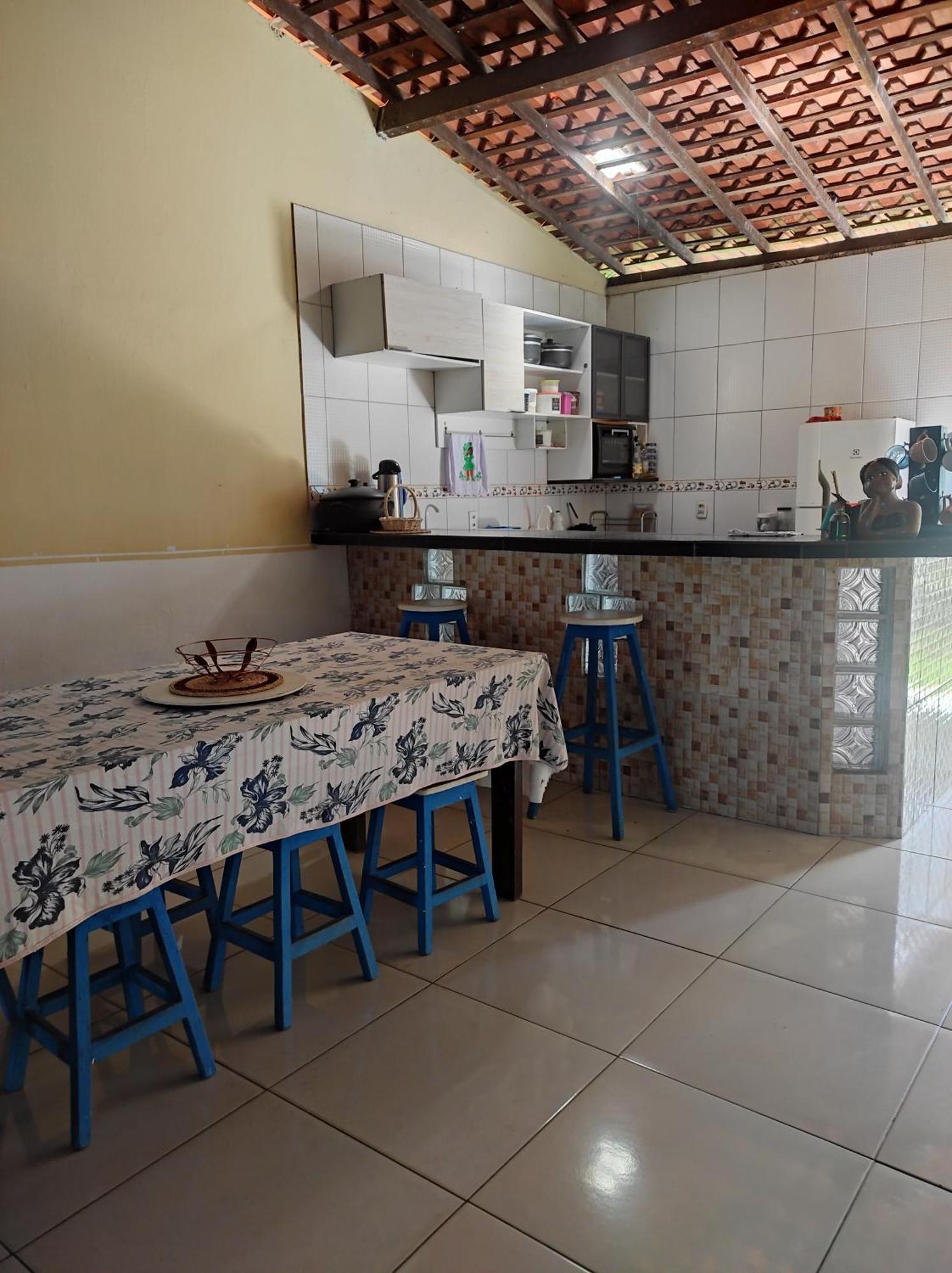 Casa Azul Villa Barreirinhas Buitenkant foto