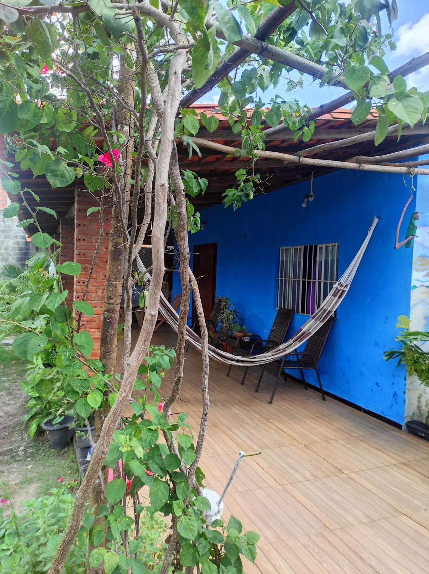 Casa Azul Villa Barreirinhas Buitenkant foto