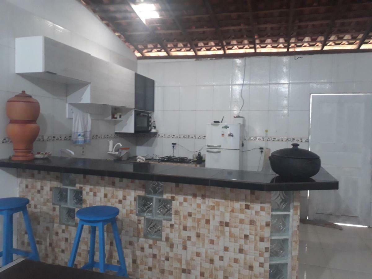 Casa Azul Villa Barreirinhas Buitenkant foto